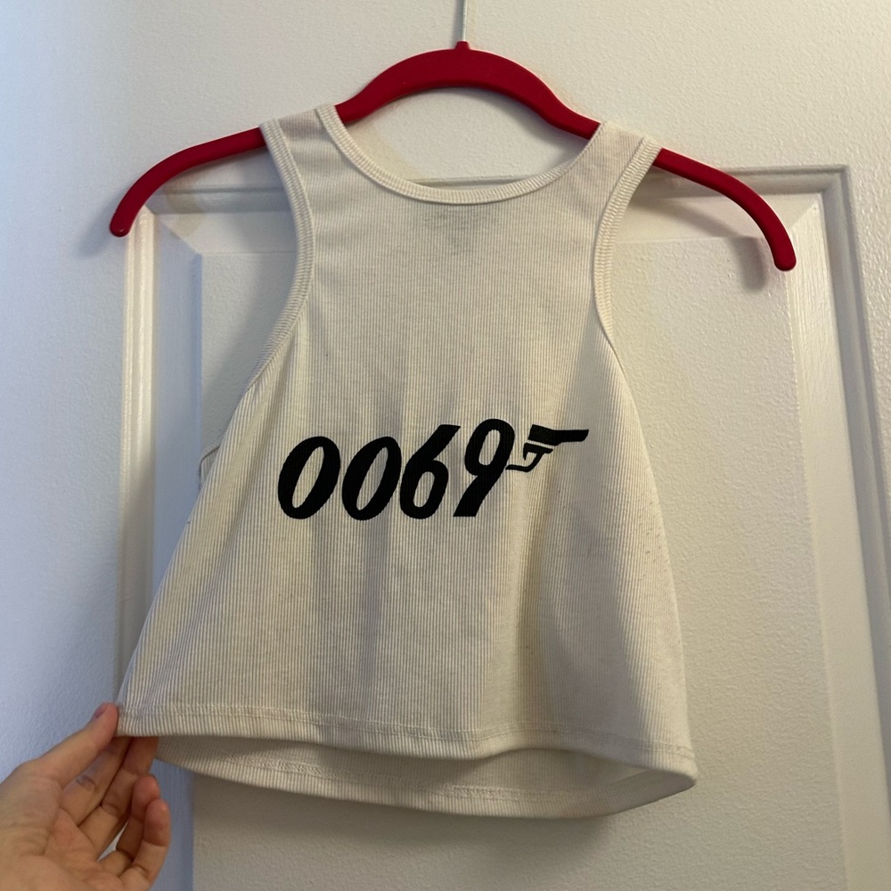 Dolls Kill 0069 69 Double O 7 Funny Tank